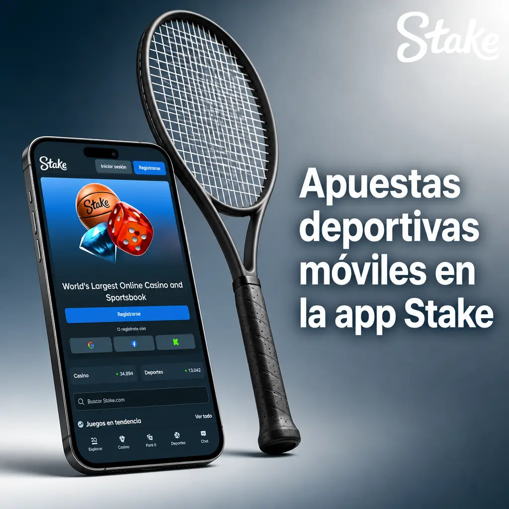 Apuestas deportivas en vivo en la app Stake: fútbol, baloncesto, tenis, NFL y esports con cuotas actualizadas al instante.