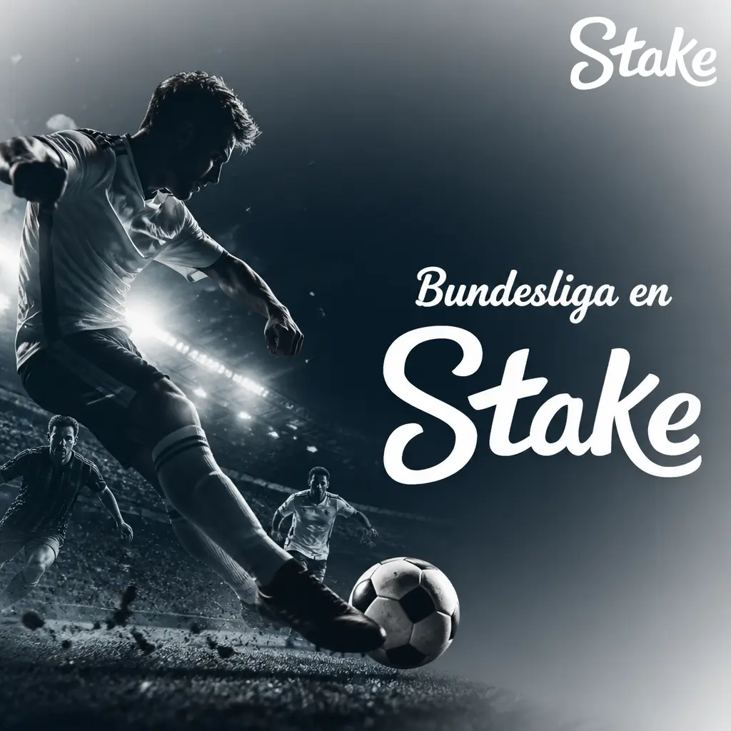 Bundesliga alemana en Stake: cuotas y mercados en vivo como 1X2, ambos anotan, over/under y hándicap asiático
