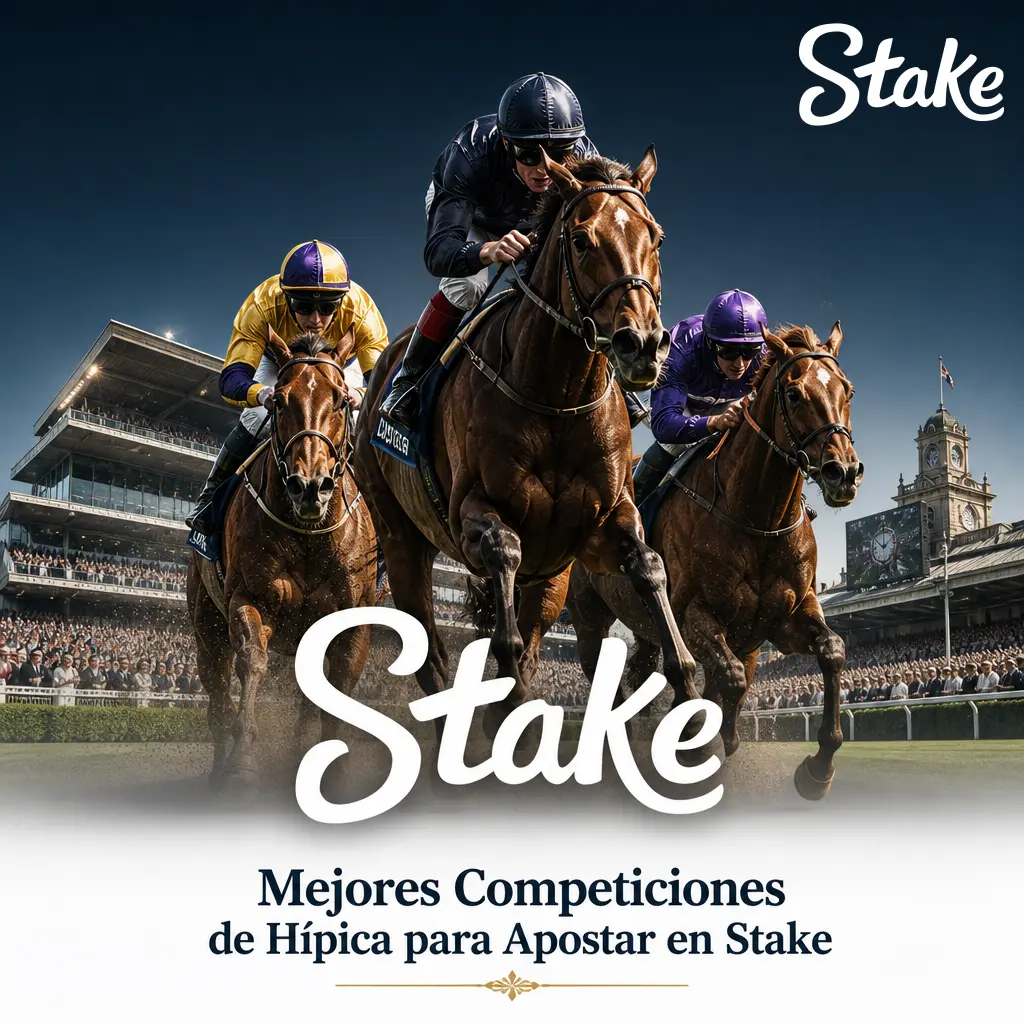 Mejores competiciones internacionales de hípica disponibles para apostar en la plataforma Stake