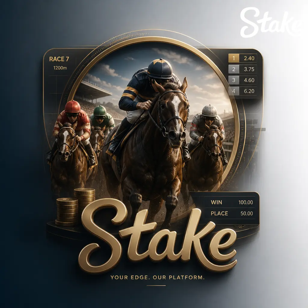 Mercados de apuestas hípicas en Stake: Win, Place, Each-Way, Forecast y Tricast con sus reglas de liquidación