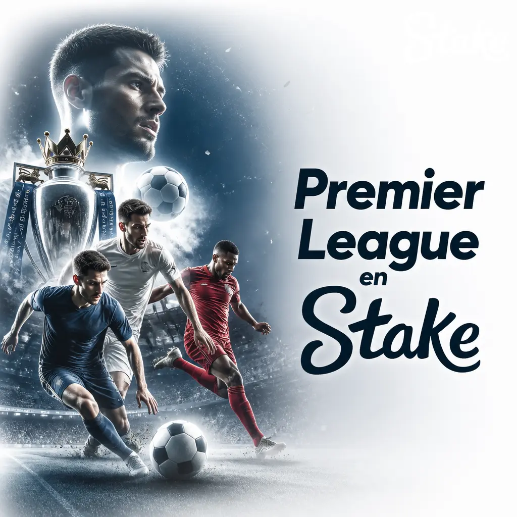 Apuestas de la Premier League en Stake: mercados en vivo y pre-partido, marcador, tarjetas y córners en tiempo real