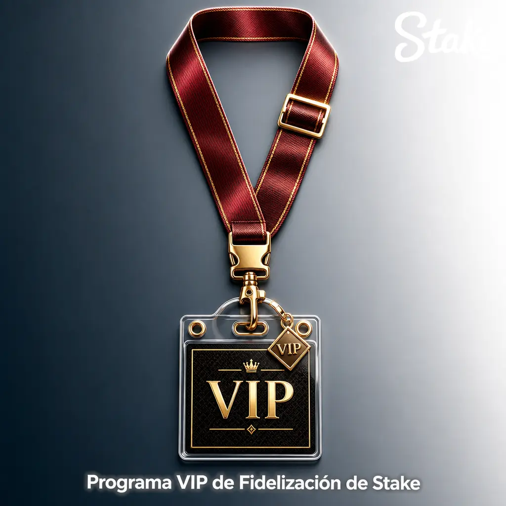 Niveles del Club VIP de Stake, de Bronce a Diamante, con cashback semanal y gestor personal