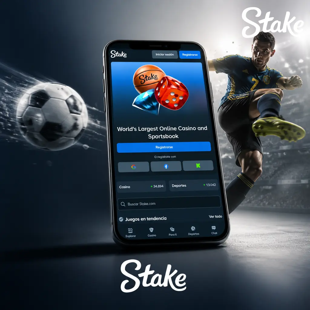 Resultados de fútbol en vivo en Stake: marcador, goles, tarjetas, córners y estadísticas en tiempo real