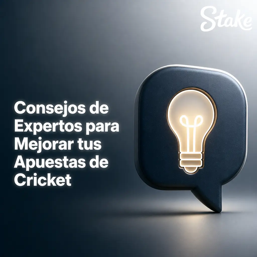 Consejos de expertos para mejorar tus apuestas de cricket: gestiona el bankroll, analiza el terreno y sigue las cuotas en Stake.