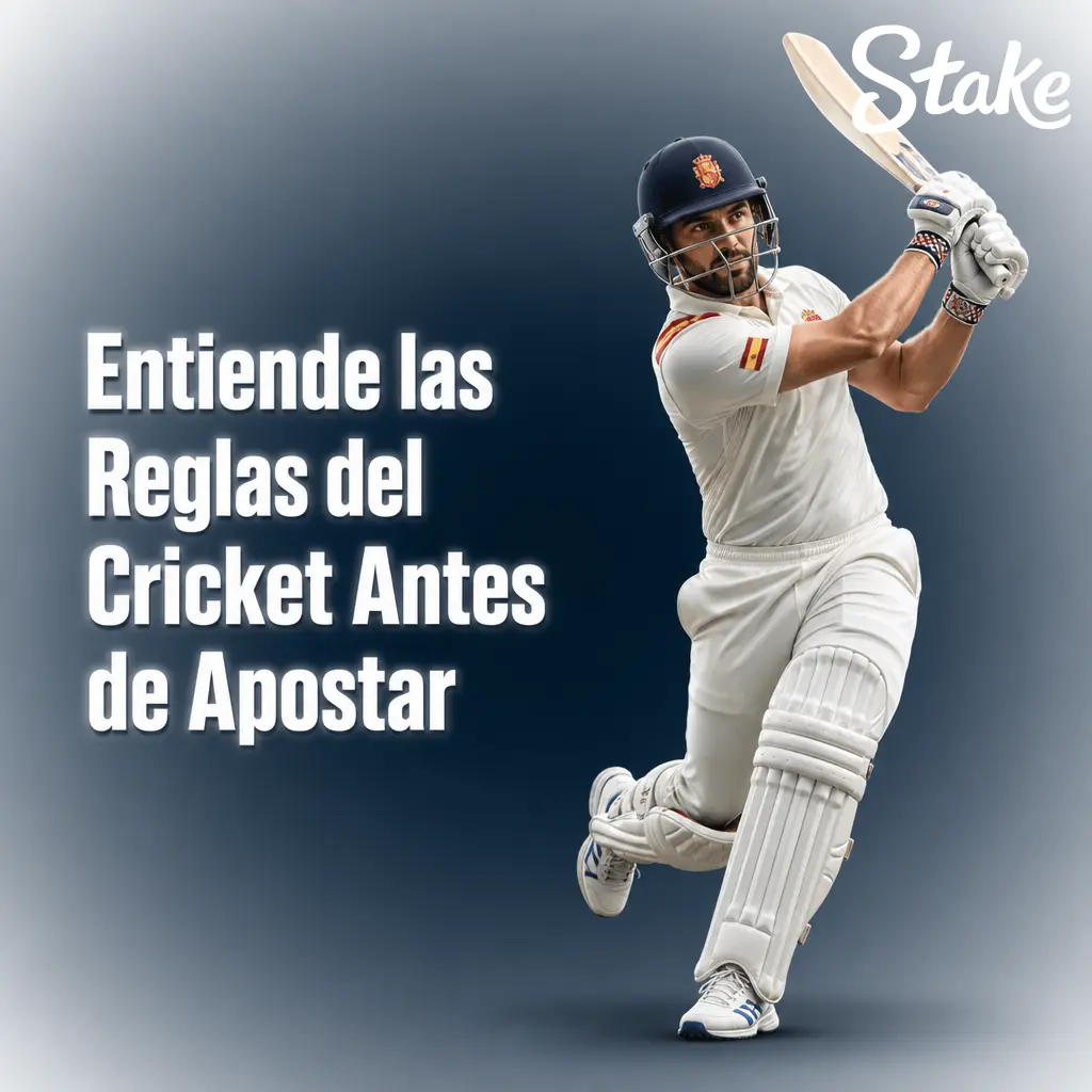 Reglas básicas del cricket: equipos, overs, wickets y formatos, claves para entender las apuestas y cuotas en Stake.