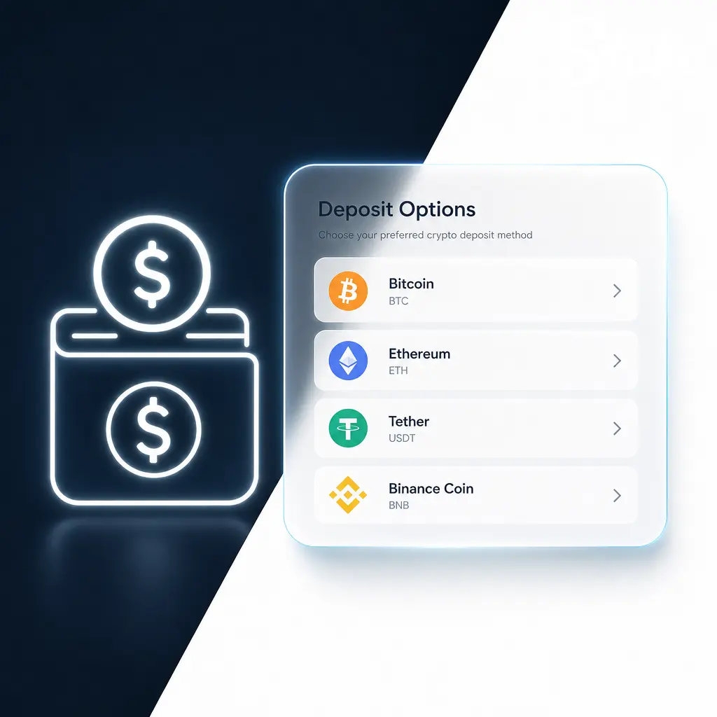 Opciones de pago en criptomonedas en Stake: depósitos y retiros rápidos con Bitcoin, Ethereum, Litecoin, USDT y Dogecoin.