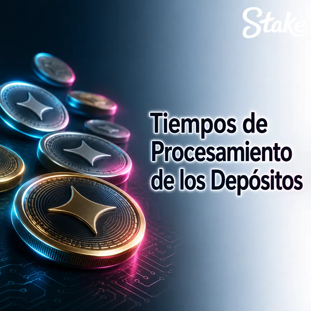 Tiempos de procesamiento de depósitos: USDT y TRX en menos de 1 minuto, Bitcoin en 10-30 minutos, tarjetas en 2-5 minutos.