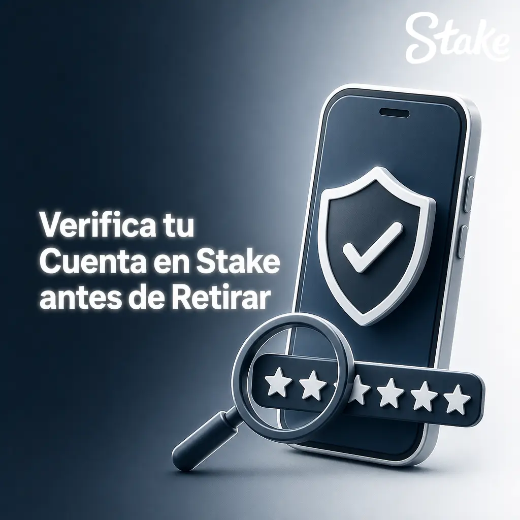 Proceso de verificación de identidad en Stake para aprobar retiros de forma segura y rápida